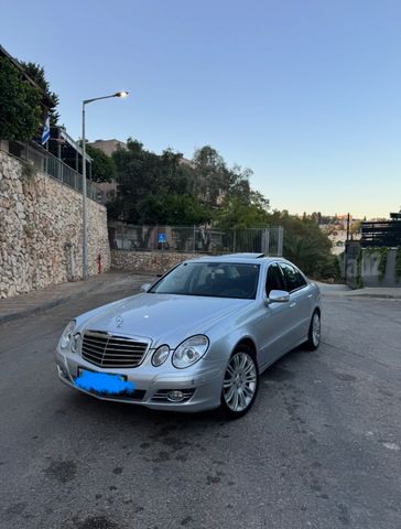 מודעת רכב מרצדס-בנץ E-class