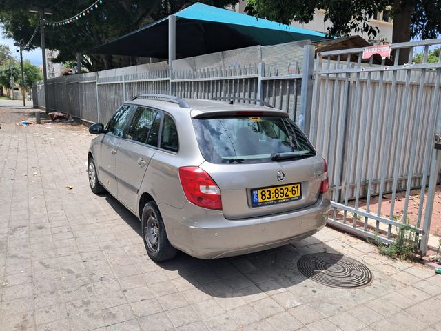 סקודה פאביה