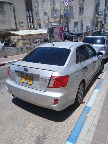 מודעת רכב סובארו אימפרזה