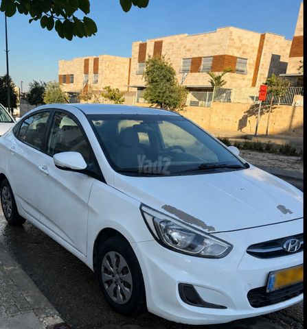יונדאי אקסנט i25