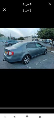 מודעת רכב פולקסווגן ג'טה
