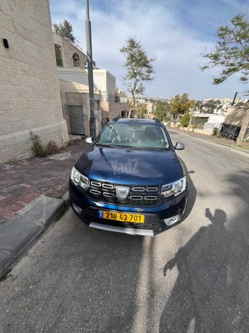 מודעת רכב דאצ'יה סנדרו