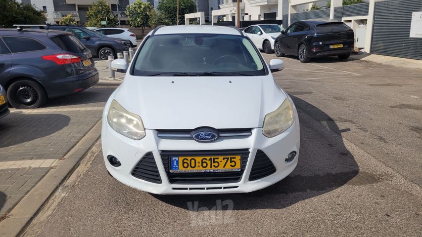 מודעת רכב פורד פוקוס