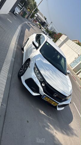 מודעת רכב הונדה סיוויק