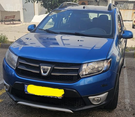 מודעת רכב דאצ'יה סנדרו