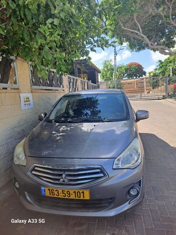 מודעת רכב מיצובישי אטראז'