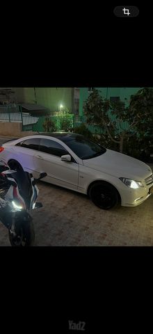 מודעת רכב מרצדס-בנץ E-class