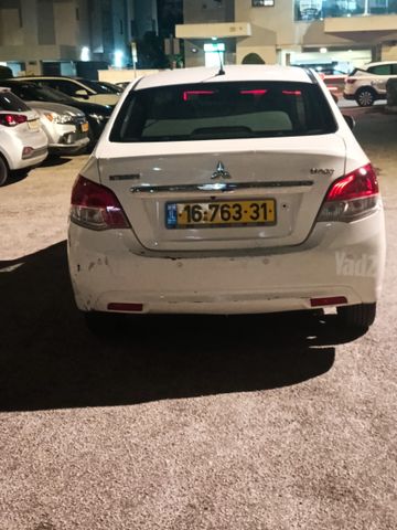 מודעת רכב מיצובישי אטראז'