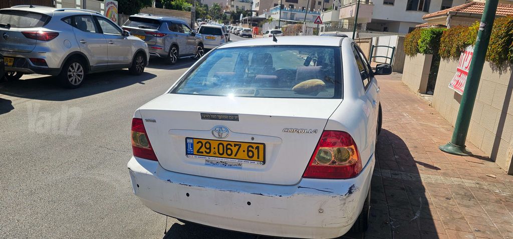 טויוטה קורולה