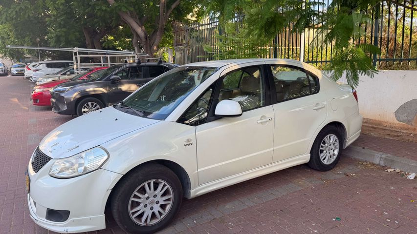 מודעת רכב סוזוקי SX4