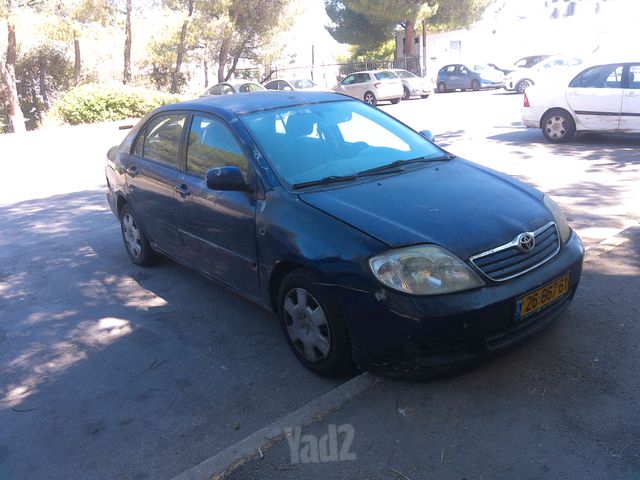 טויוטה קורולה