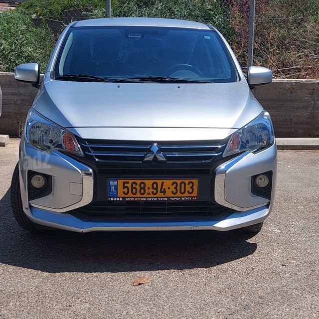 מודעת רכב מיצובישי ספייס סטאר