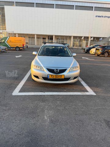 מודעת רכב מאזדה 5