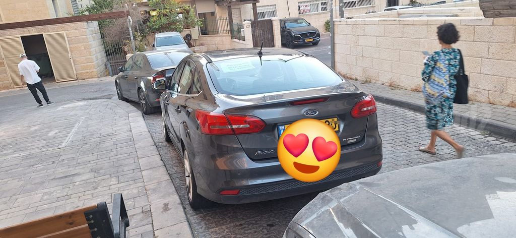 מודעת רכב פורד פוקוס