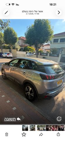 פיג'ו 3008