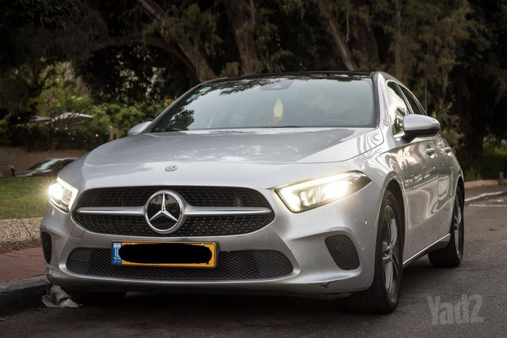מודעת רכב מרצדס-בנץ A-class
