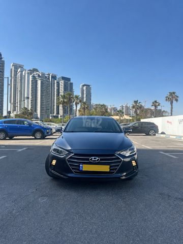יונדאי אלנטרה