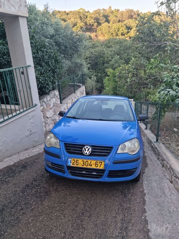 מודעת רכב פולקסווגן פולו