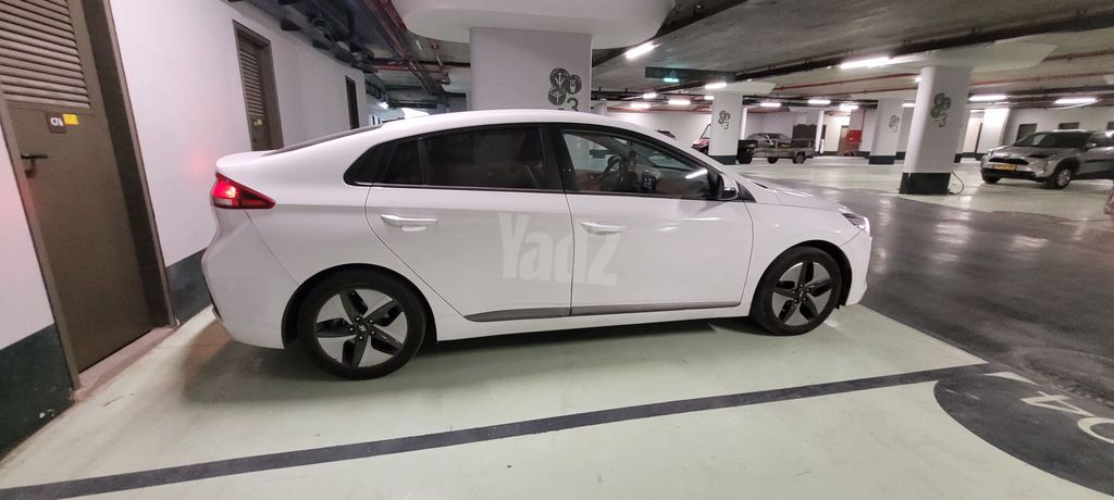 מודעת רכב יונדאי איוניק