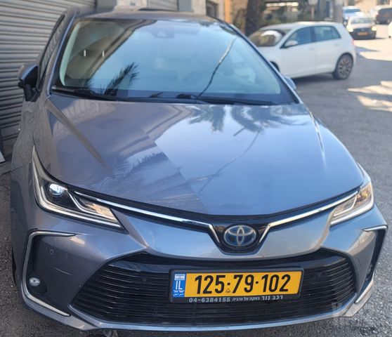 טויוטה קורולה