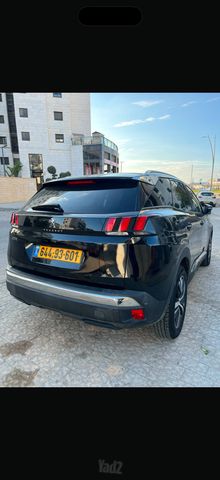 מודעת רכב פיג'ו 3008
