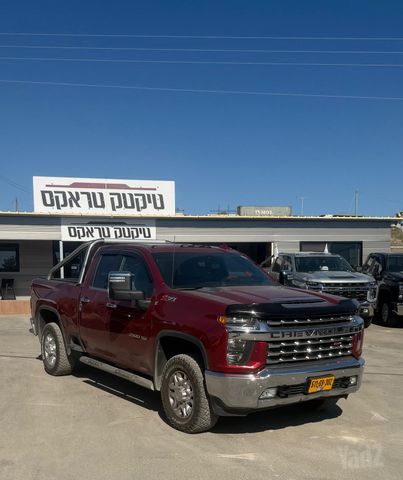 שברולט סילברדו