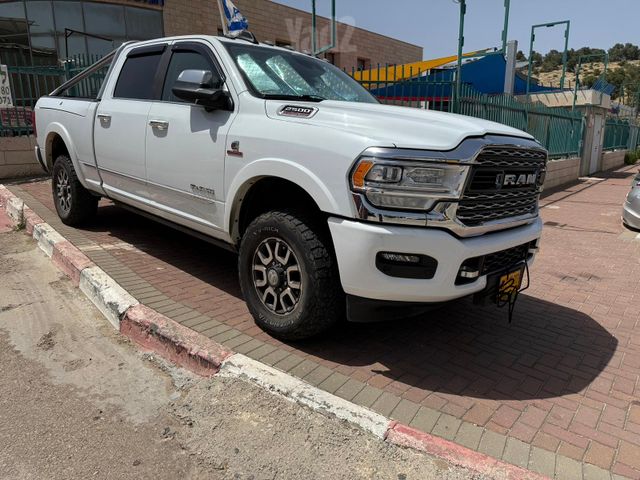 מודעת רכב ראם 2500