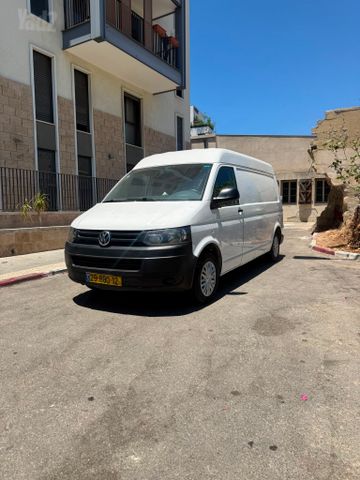 מודעת רכב פולקסווגן טרנספורטר