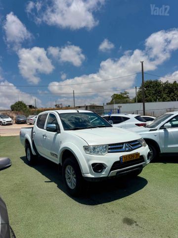 מודעת רכב מיצובישי טרייטון / L200