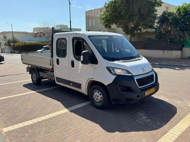 מודעת רכב פיג'ו בוקסר