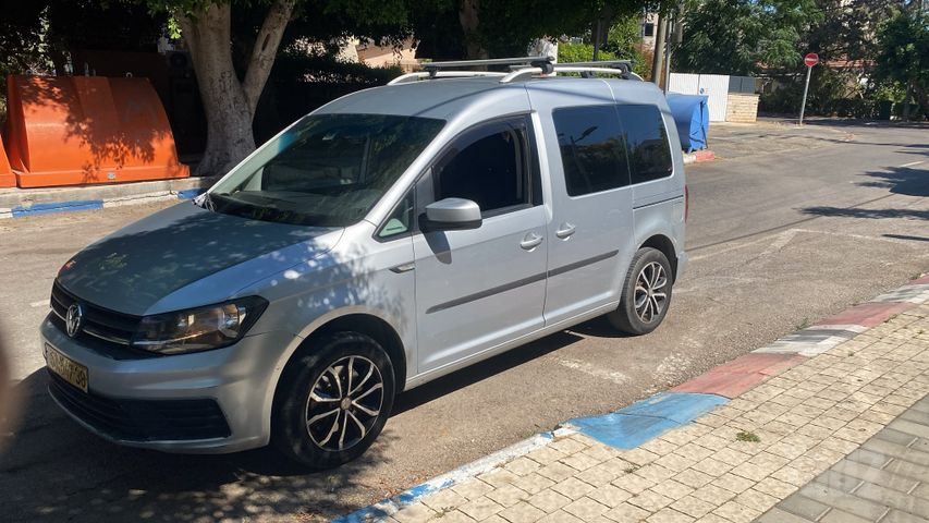 מודעת רכב פולקסווגן קאדי