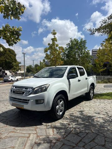 מודעת רכב איסוזו די-מקס