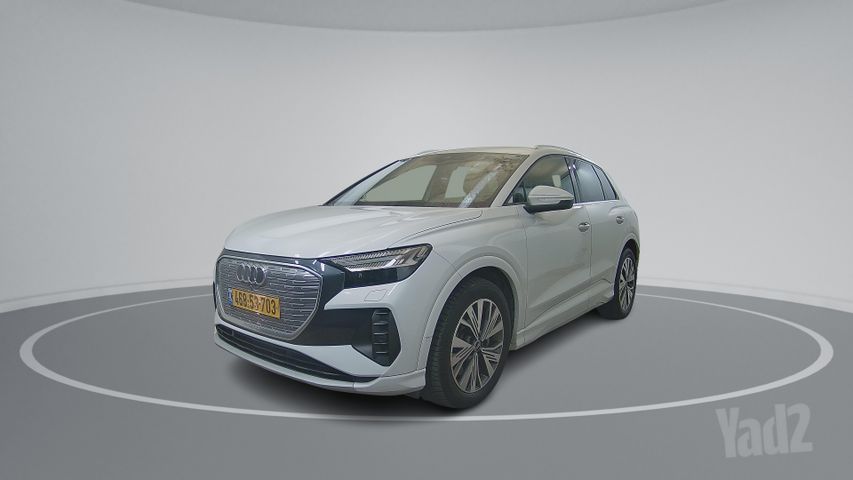 מודעת רכב אאודי Q4 e-tron