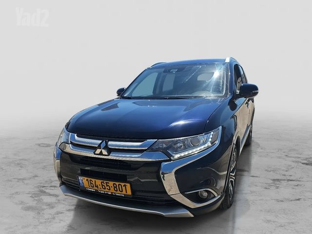 מודעת רכב מיצובישי אאוטלנדר