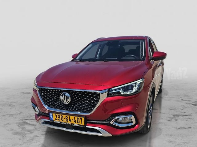 מודעת רכב אם ג'י EHS PHEV