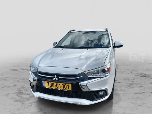 מודעת רכב מיצובישי ASX