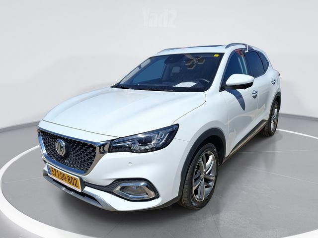 מודעת רכב אם ג'י EHS PHEV