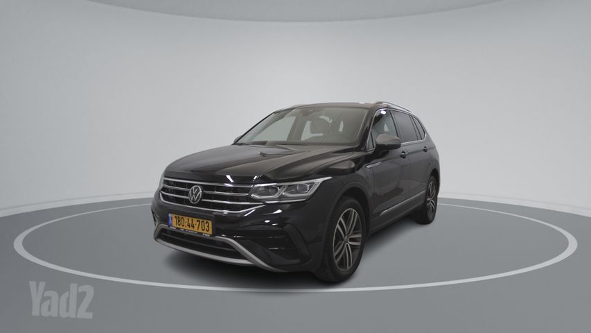 מודעת רכב פולקסווגן טיגואן אולספייס