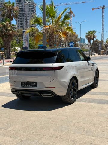 לנד רובר ריינג' רובר ספורט