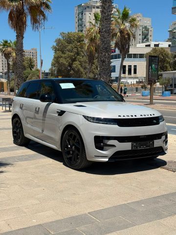 מודעת רכב לנד רובר ריינג' רובר ספורט