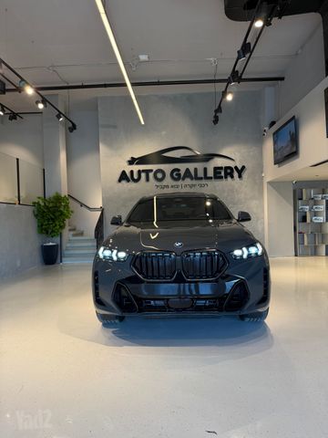 מודעת רכב ב מ וו X6 2
