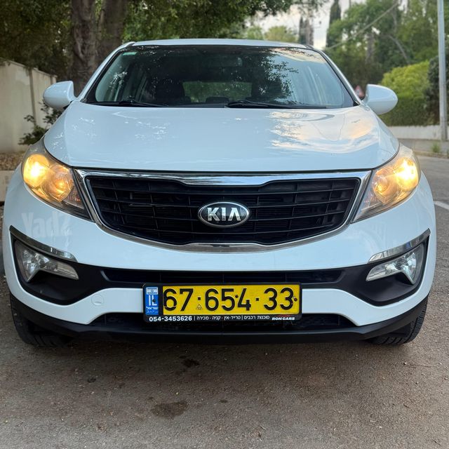 מודעת רכב קיה ספורטז'