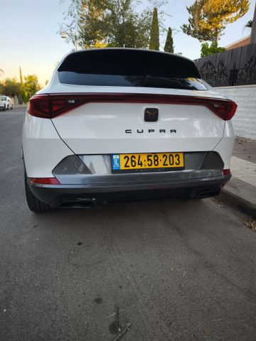 מודעת רכב קופרה פורמנטור