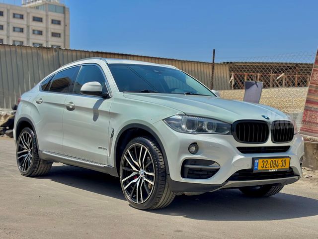 מודעת רכב ב מ וו X6