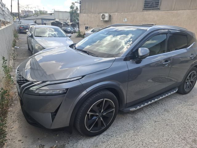 מודעת רכב ניסאן קשקאי