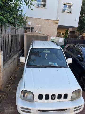 מודעת רכב סוזוקי ג'ימני