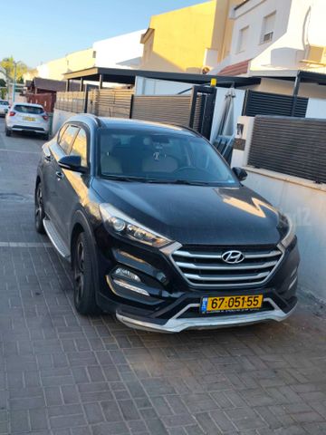 מודעת רכב יונדאי טוסון