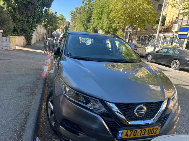 מודעת רכב ניסאן קשקאי