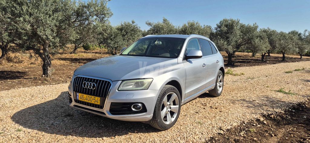 מודעת רכב אאודי Q5
