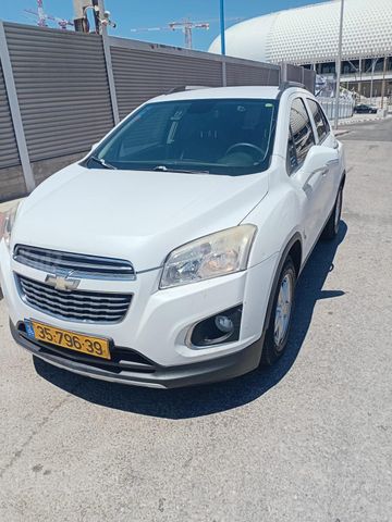 מודעת רכב שברולט טראקס